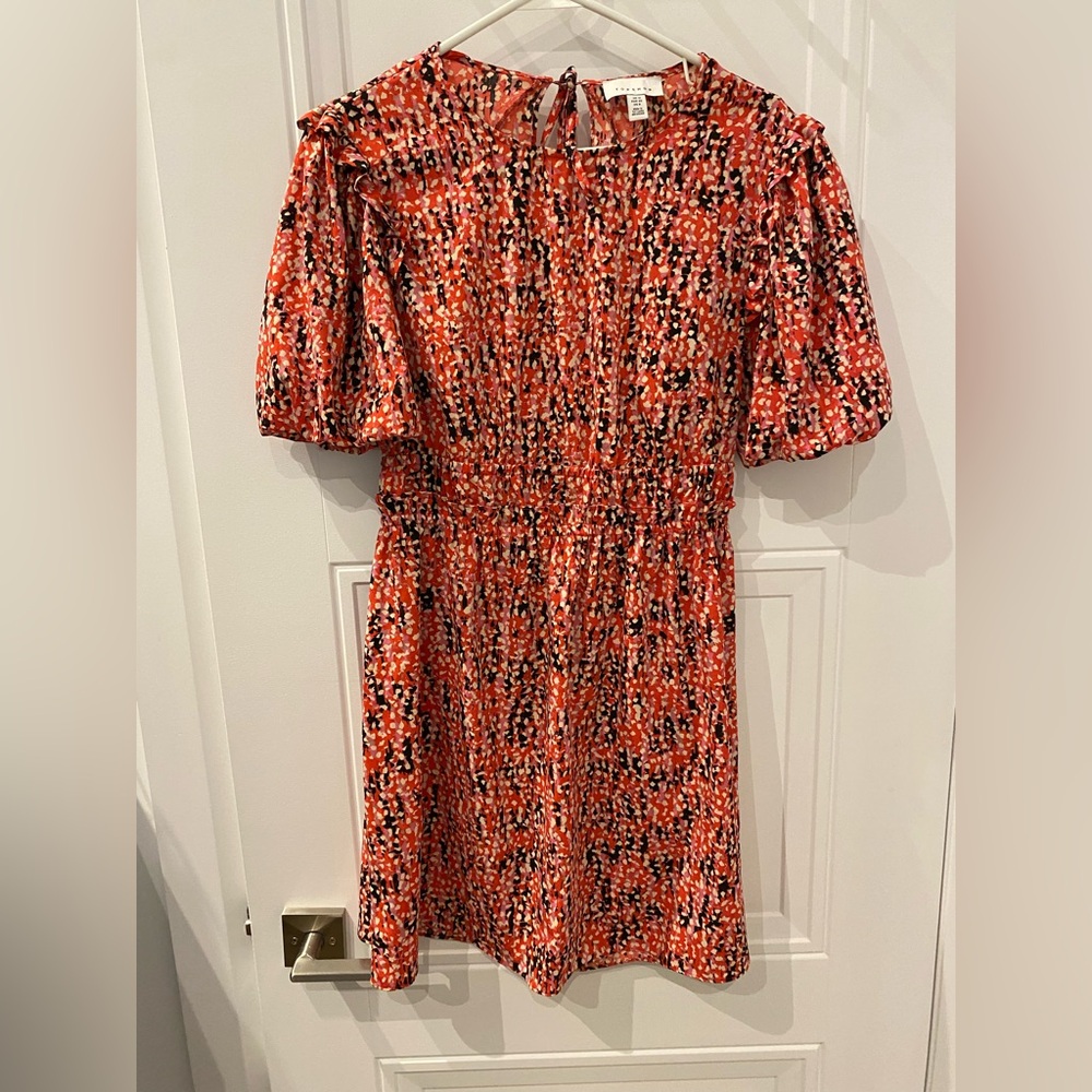 Top shop backless minidress